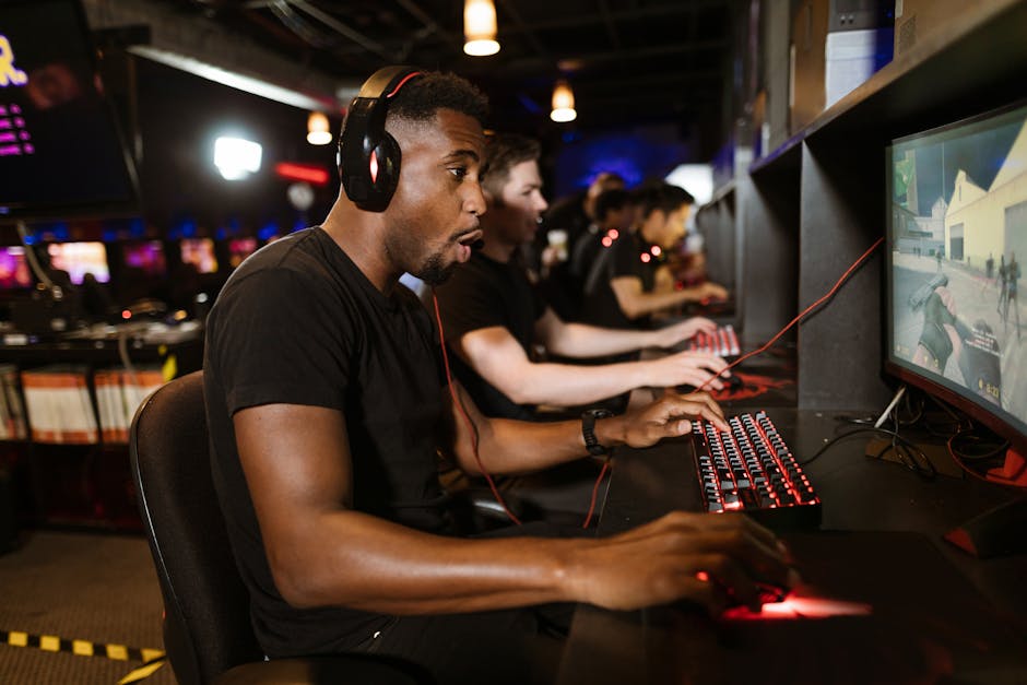 eスポーツ, eスポーツアリーナ, eスポーツ競技の無料の写真素材